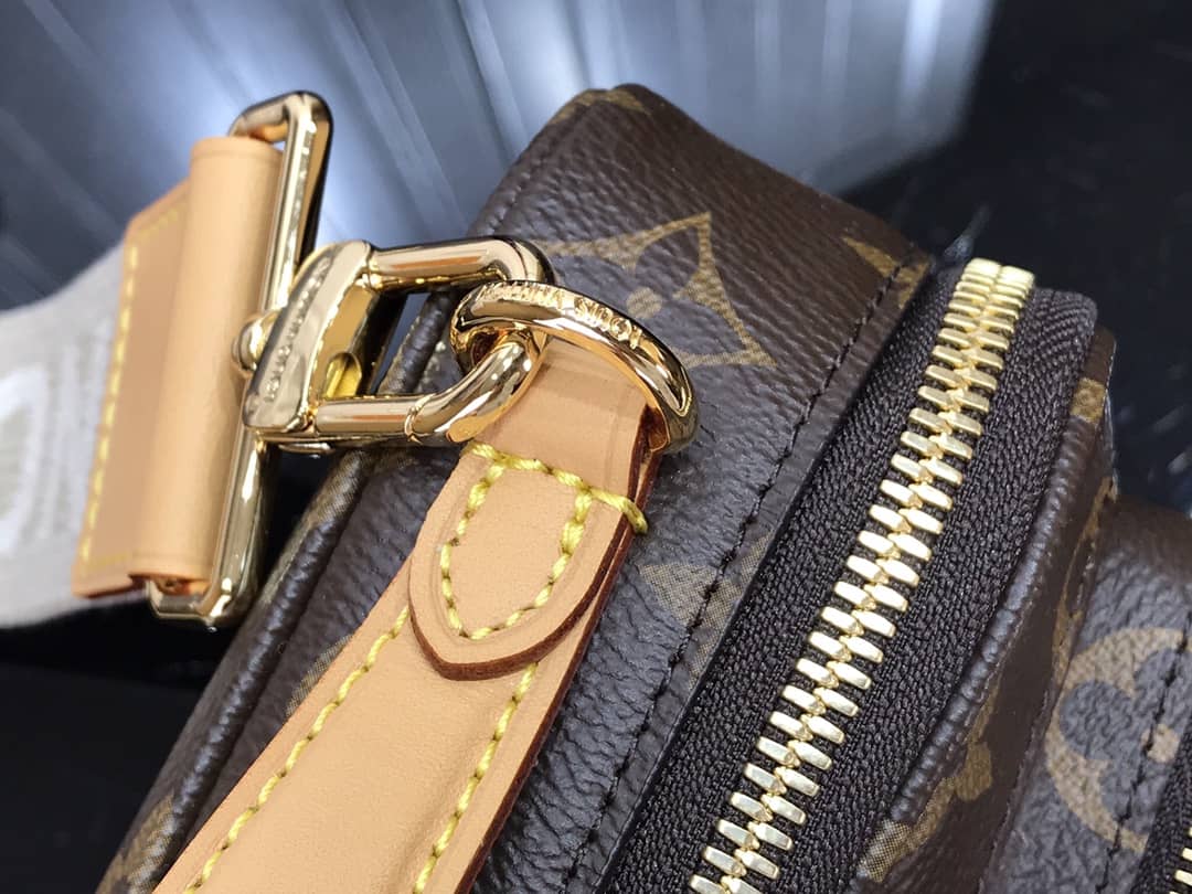 Louis Vuitton Monogram Geronimos Utility Crossbody Bag Replica M45672