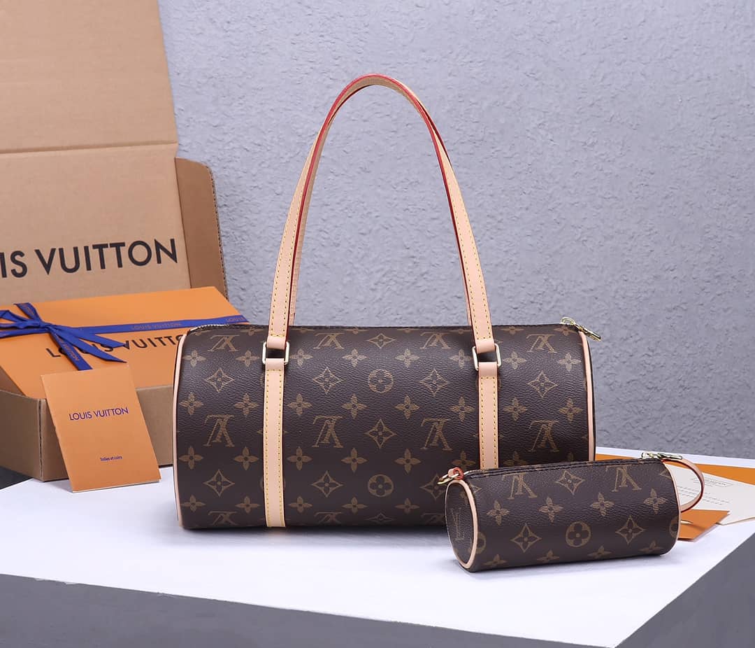 Louis Vuitton Monogram Papillon 30cm M51385 Replica Shoulder Bag