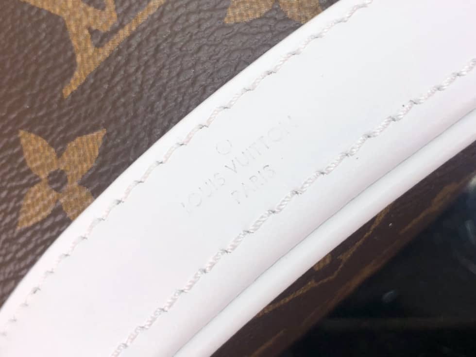 Louis Vuitton Nano Monogram Brown M81489 Replica Bucket Bag