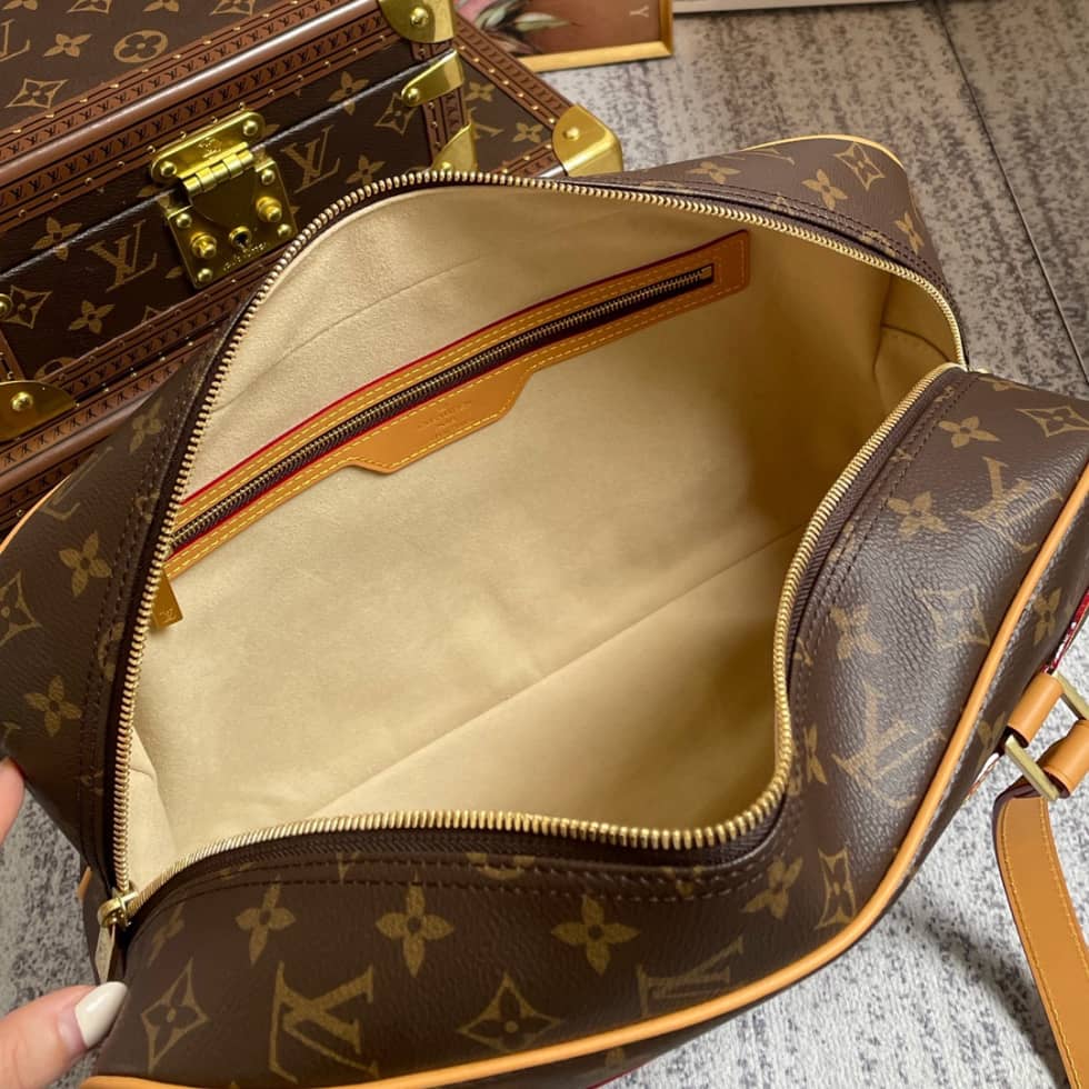 Louis Vuitton Monogram Cite GM M51181 Replica Shoulder Bag