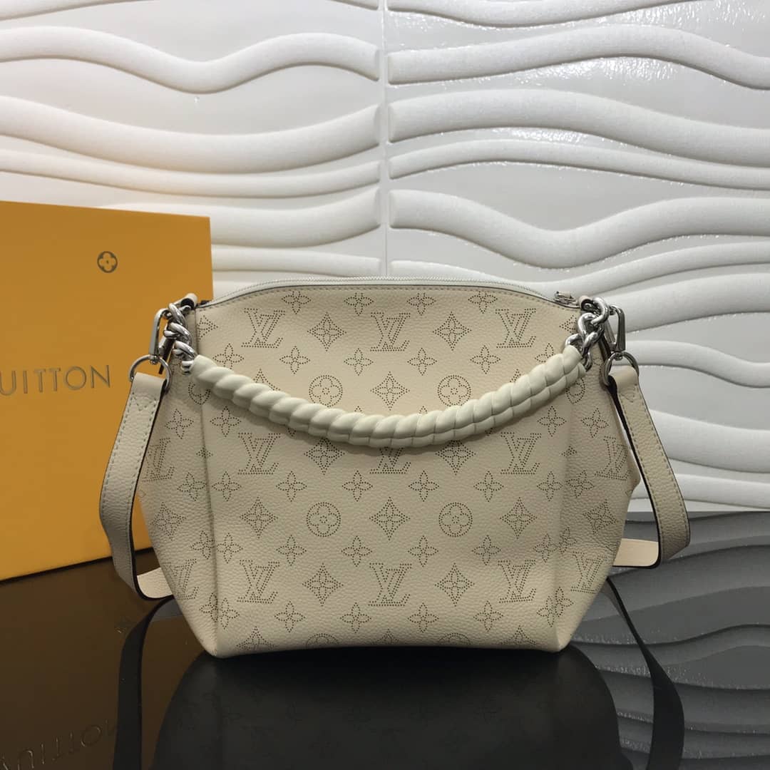 Louis Vuitton Babylone Chain BB 2way Replica Shoulder Bag Beige M51223