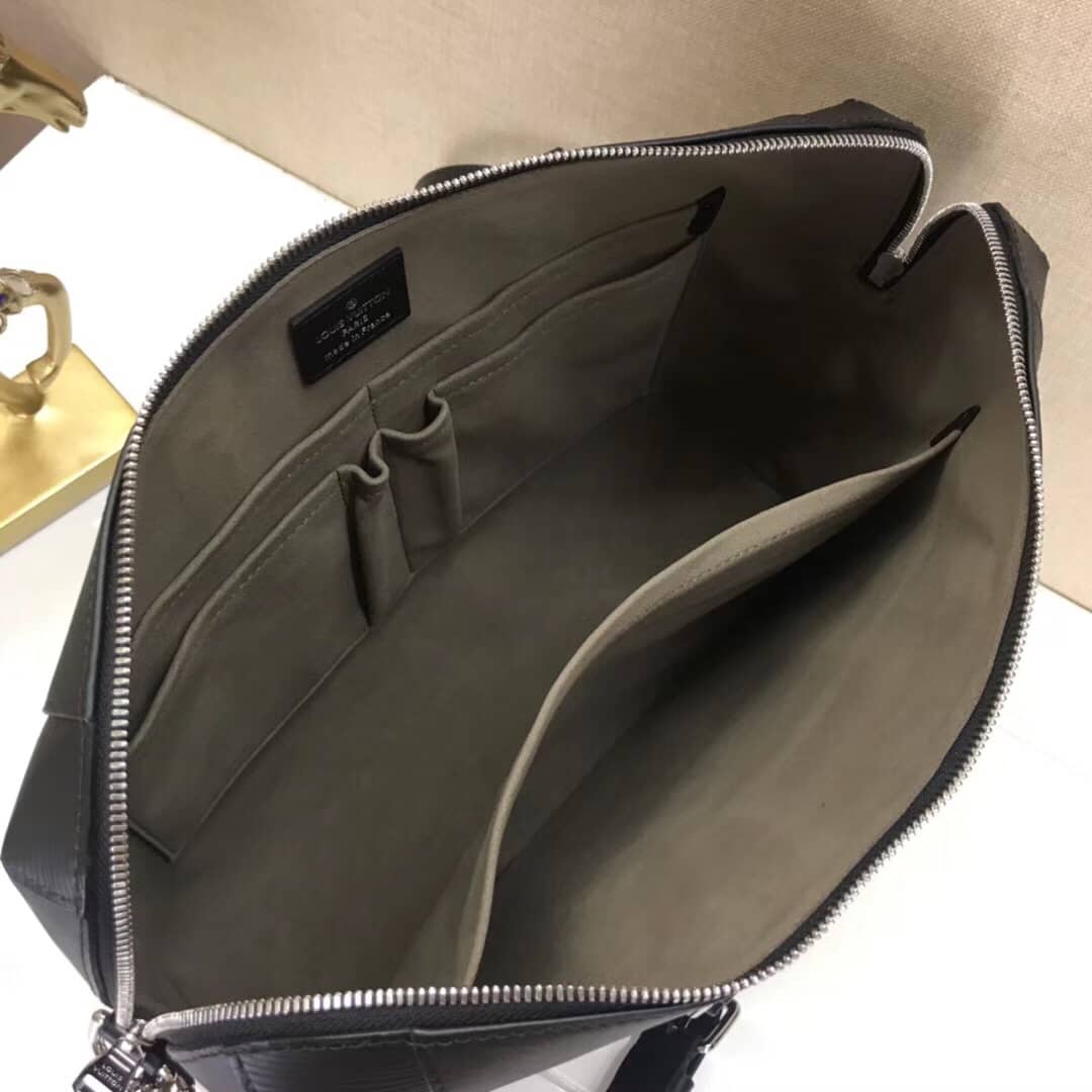Louis Vuitton Porte Documents Jour Briefcase Epi Leather Replica Bag M50163