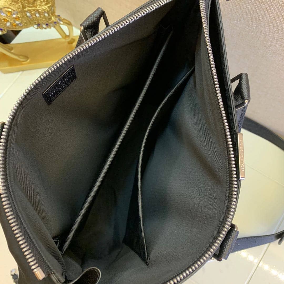 Louis Vuitton Taiga Anton Tote Replica M33433