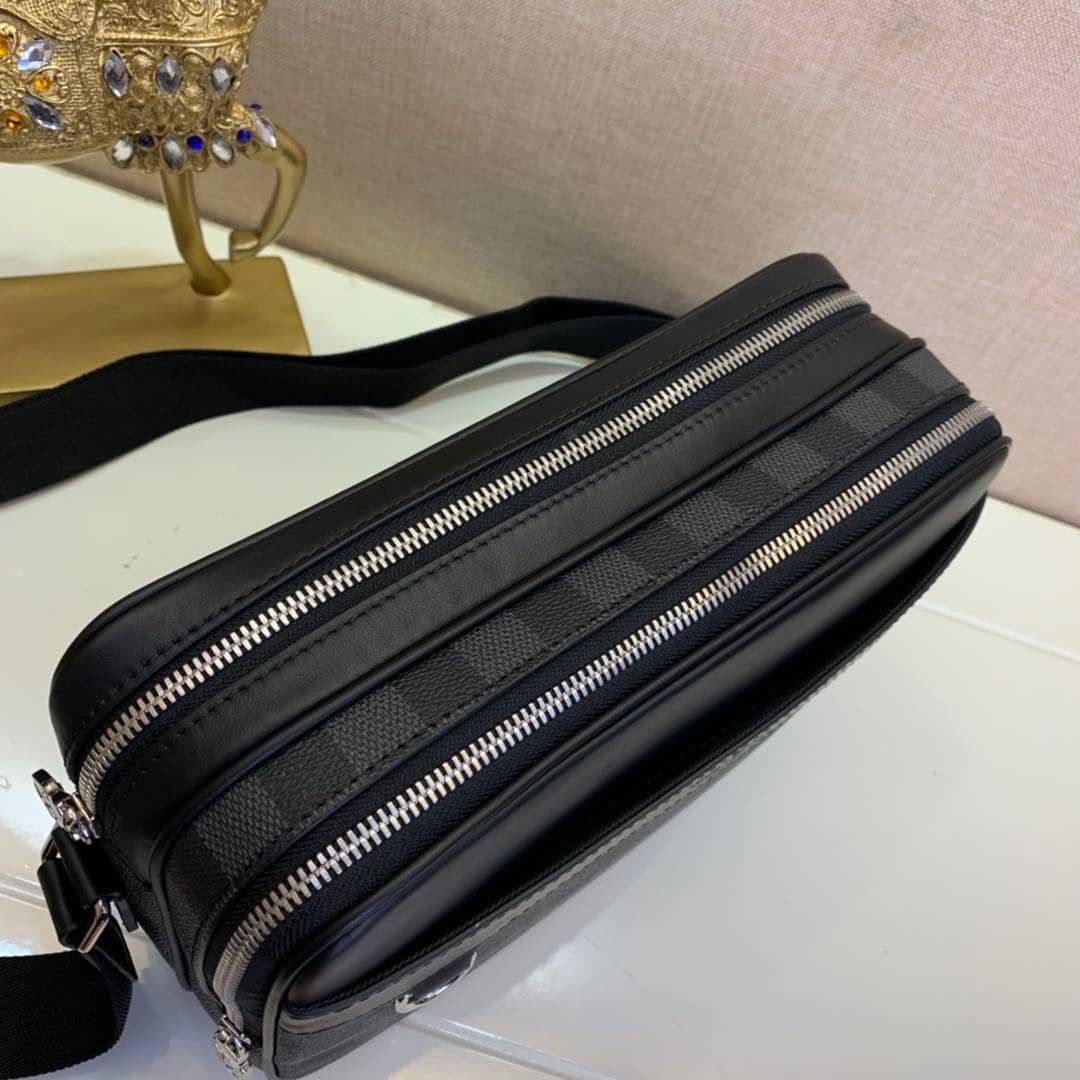 Louis Vuitton Damier Trocadero Messenger PM Shoulder Bag Replica N40087