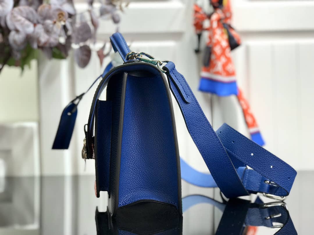 Louis Vuitton Neo Monceau Epi Leather Satchel Replica Bag