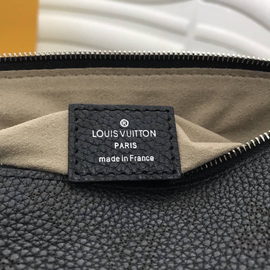 Louis Vuitton Babylone Chain BB 2way Replica Shoulder Bag Black M51223