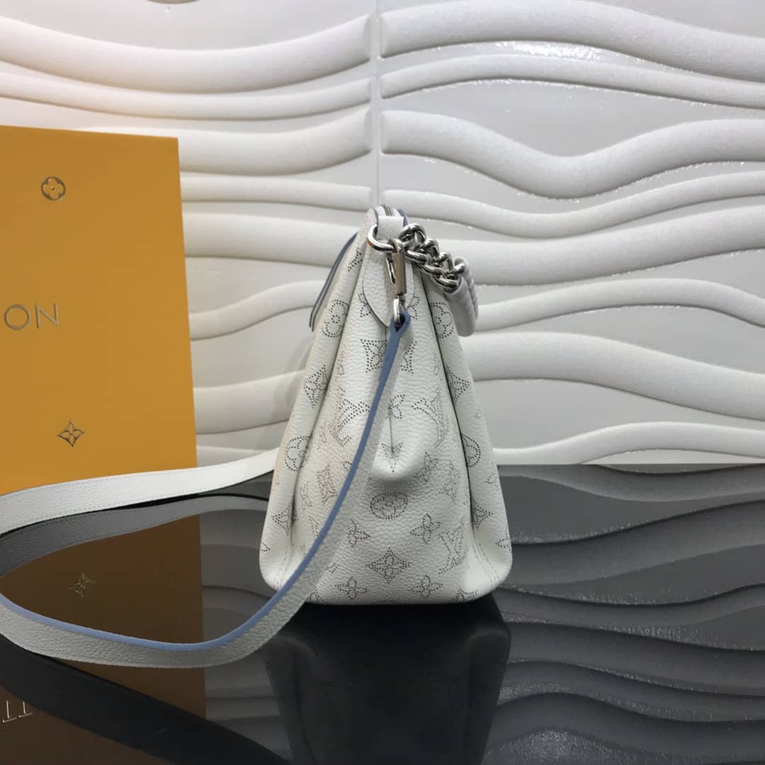 Louis Vuitton Babylone Chain BB 2way Shoulder Bag Replica White M51223