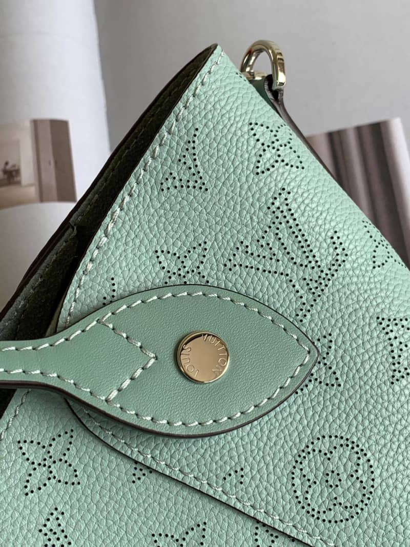 Louis Vuitton Mahina Perforated Leather Hina PM Bag Replica M55905