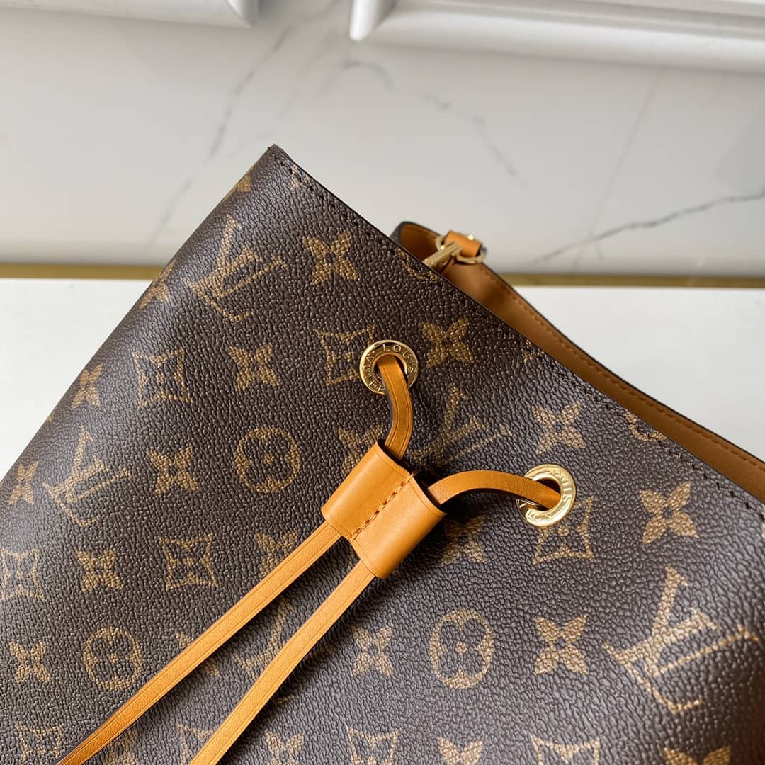 Louis Vuitton Monogram Canvas Neonoe Replica Bucket Bag M43430