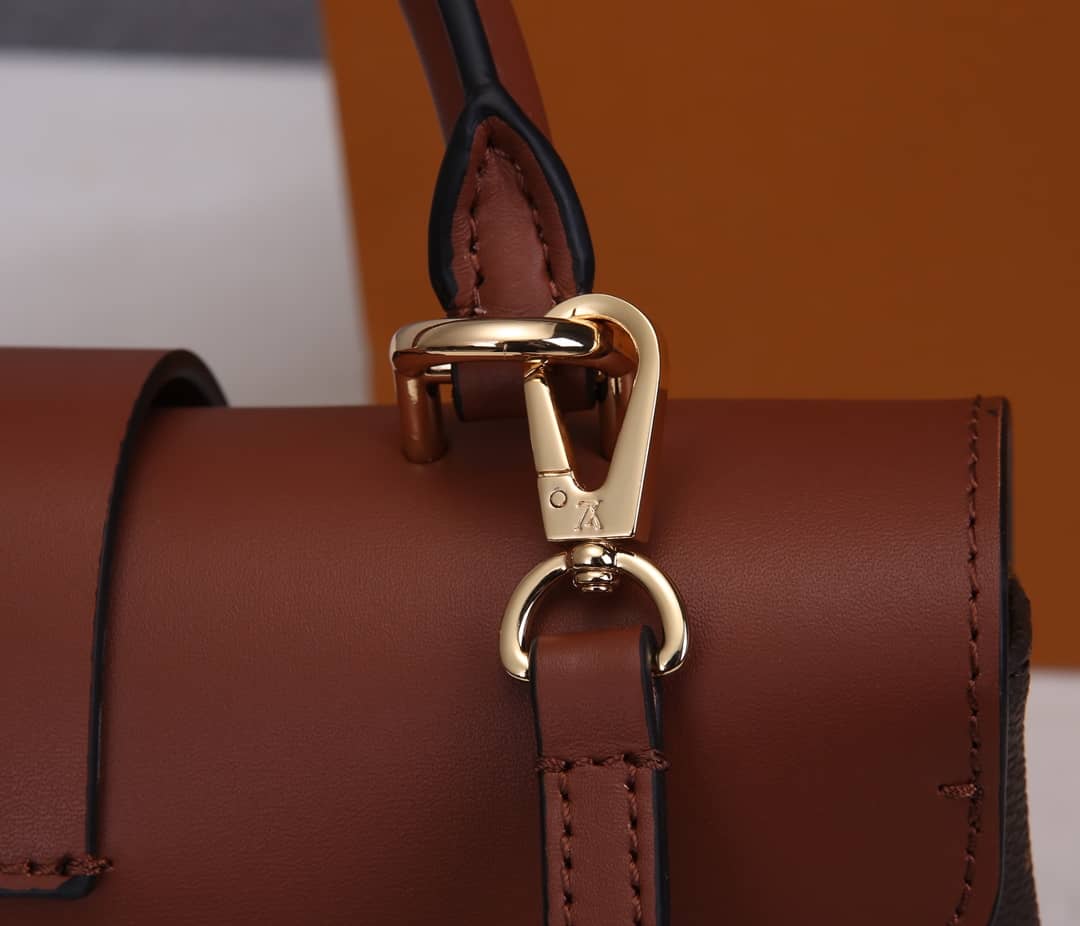 Louis Vuitton Locky BB 2way Replica Shoulder Bag Brown M44141