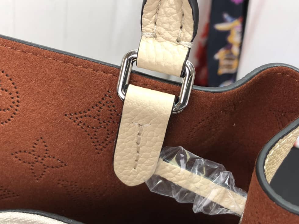 Louis Vuitton Bella Mahina Cream M59203 Replica Tote