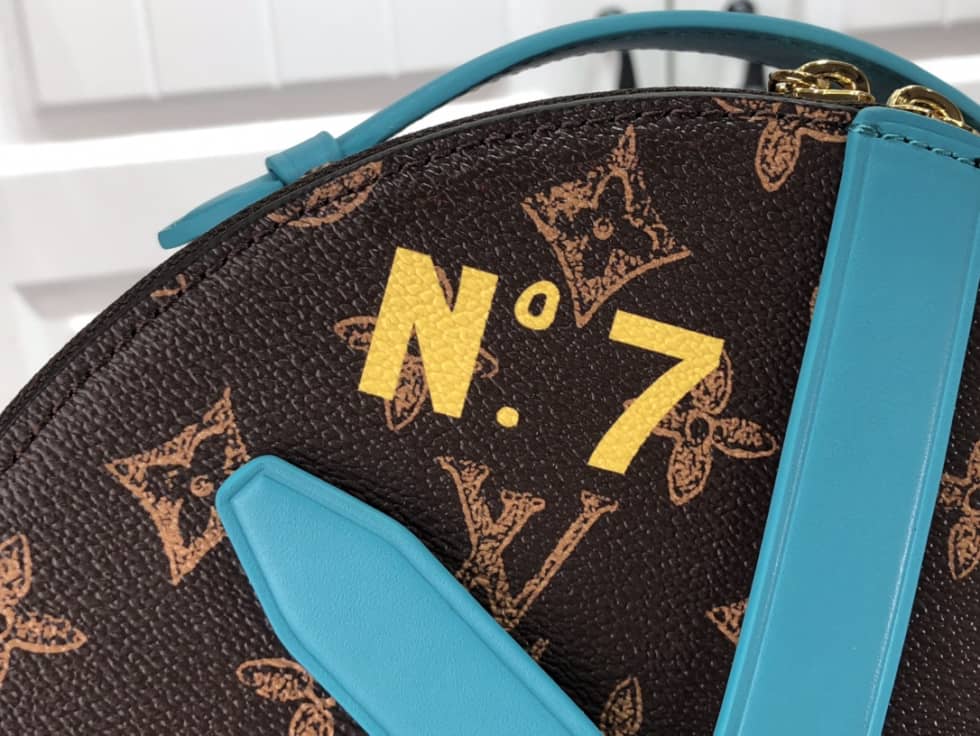 Louis Vuitton Wheel Box Monogram Blue M59706 Replica Crossbody Bag