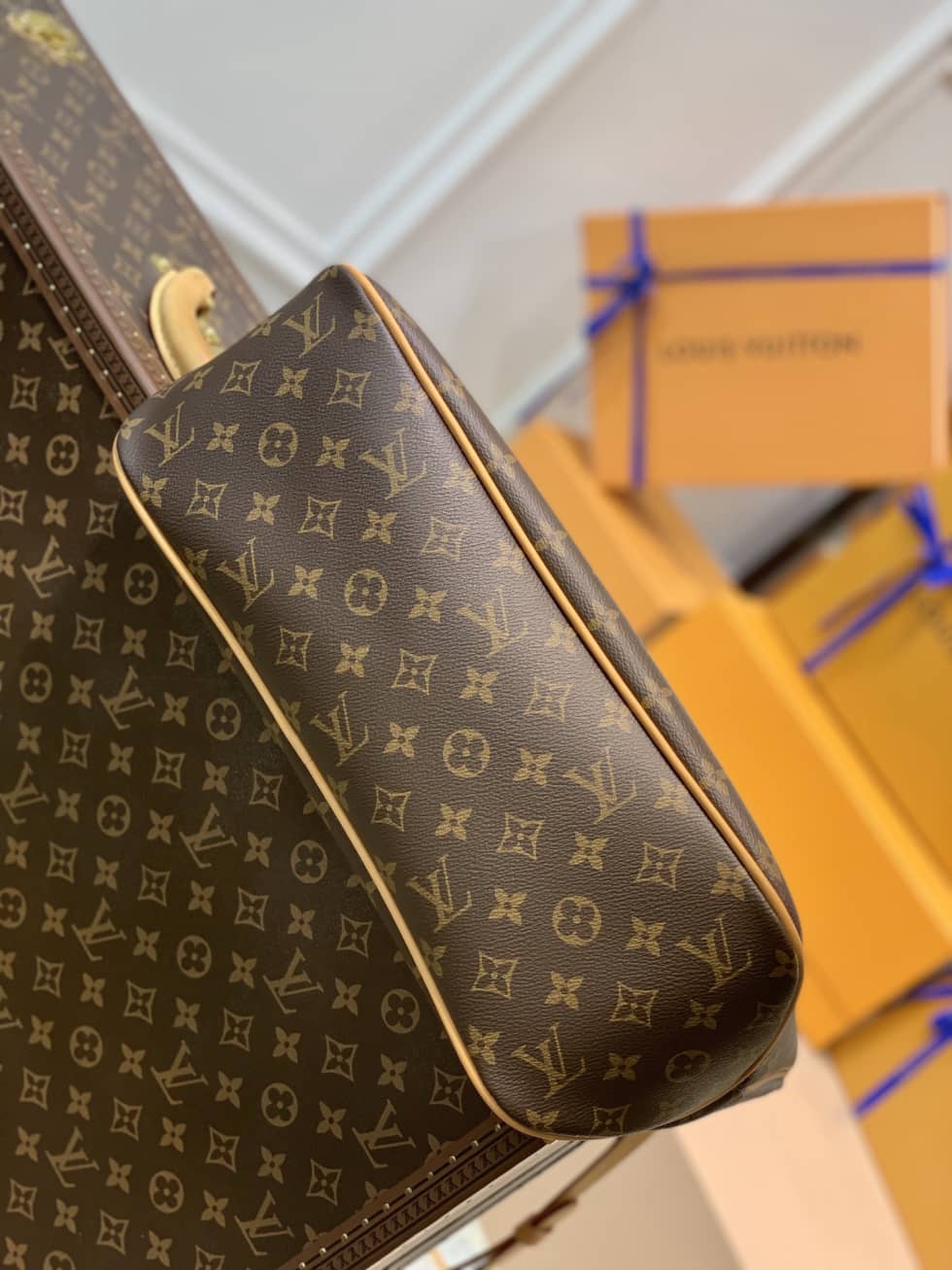 Louis Vuitton Delightful MM Monogram M50156 Replica Shoulder Bag