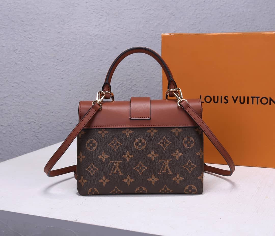 Louis Vuitton Locky BB 2way Replica Shoulder Bag Brown M44141