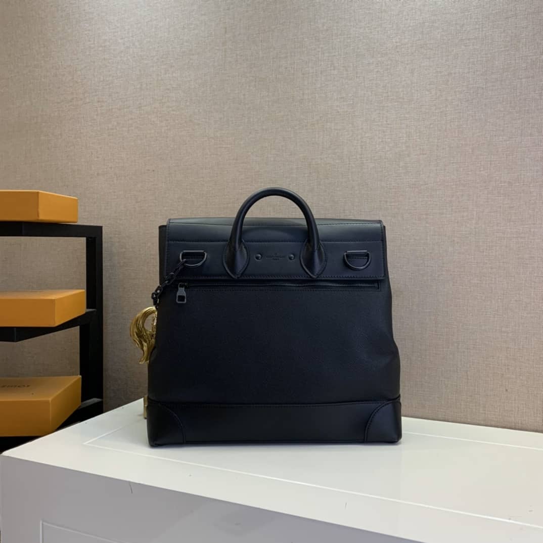 Louis Vuitton Taiga Steamer PM Messenger Bag Replica Rainbow Virgil M30339