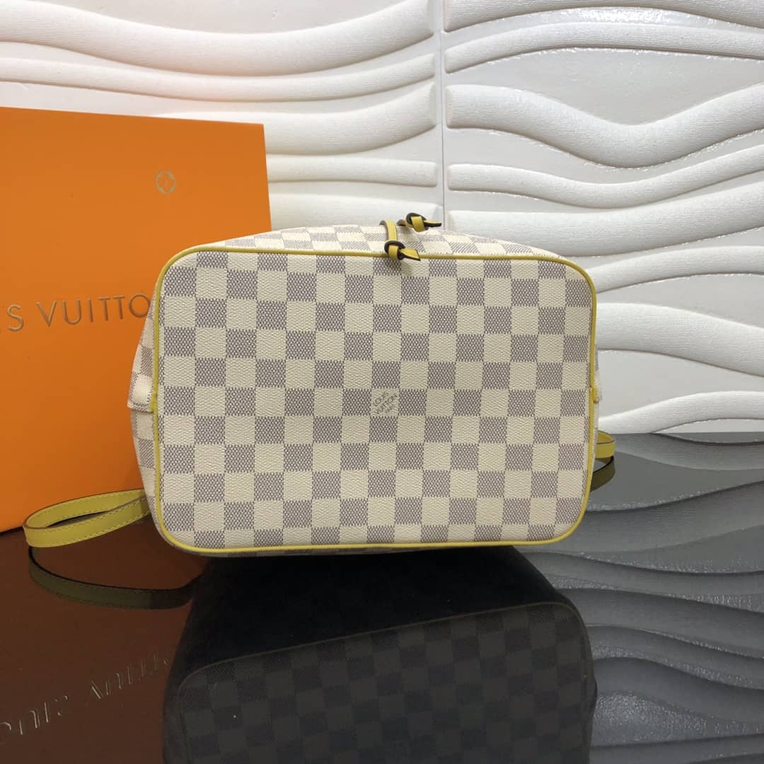Louis Vuitton Neonoe Replica Bucket Bag Beige Yellow M44020