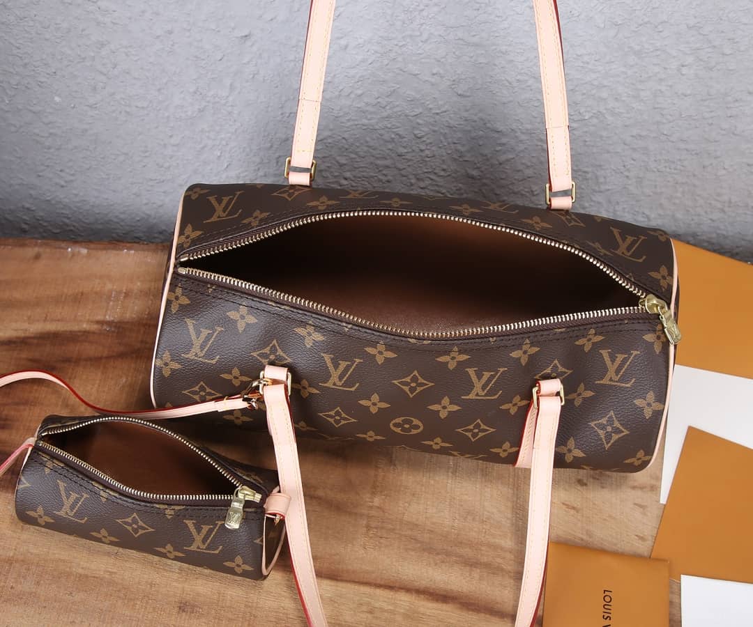 Louis Vuitton Papillon 30 Canvas M51385 Replica Bag M51385