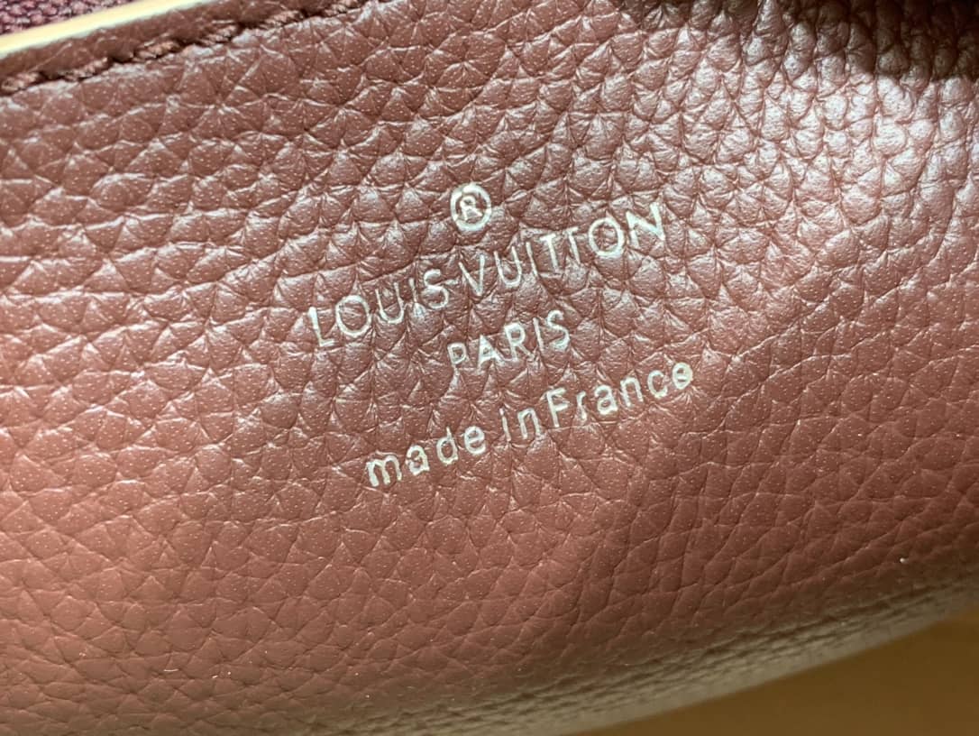 Louis Vuitton Mahina Muria Replica Handbag Purple M55801