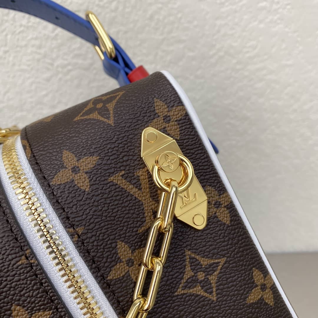 Louis Vuitton NBA Monogram Cloakroom Dopp Kit Replica Bag M45588