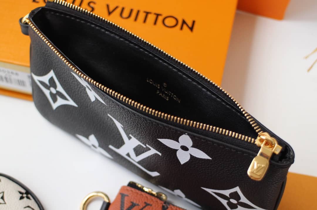 Louis Vuitton Crafty Trio Pouch Monogram Empreinte Replica M69516