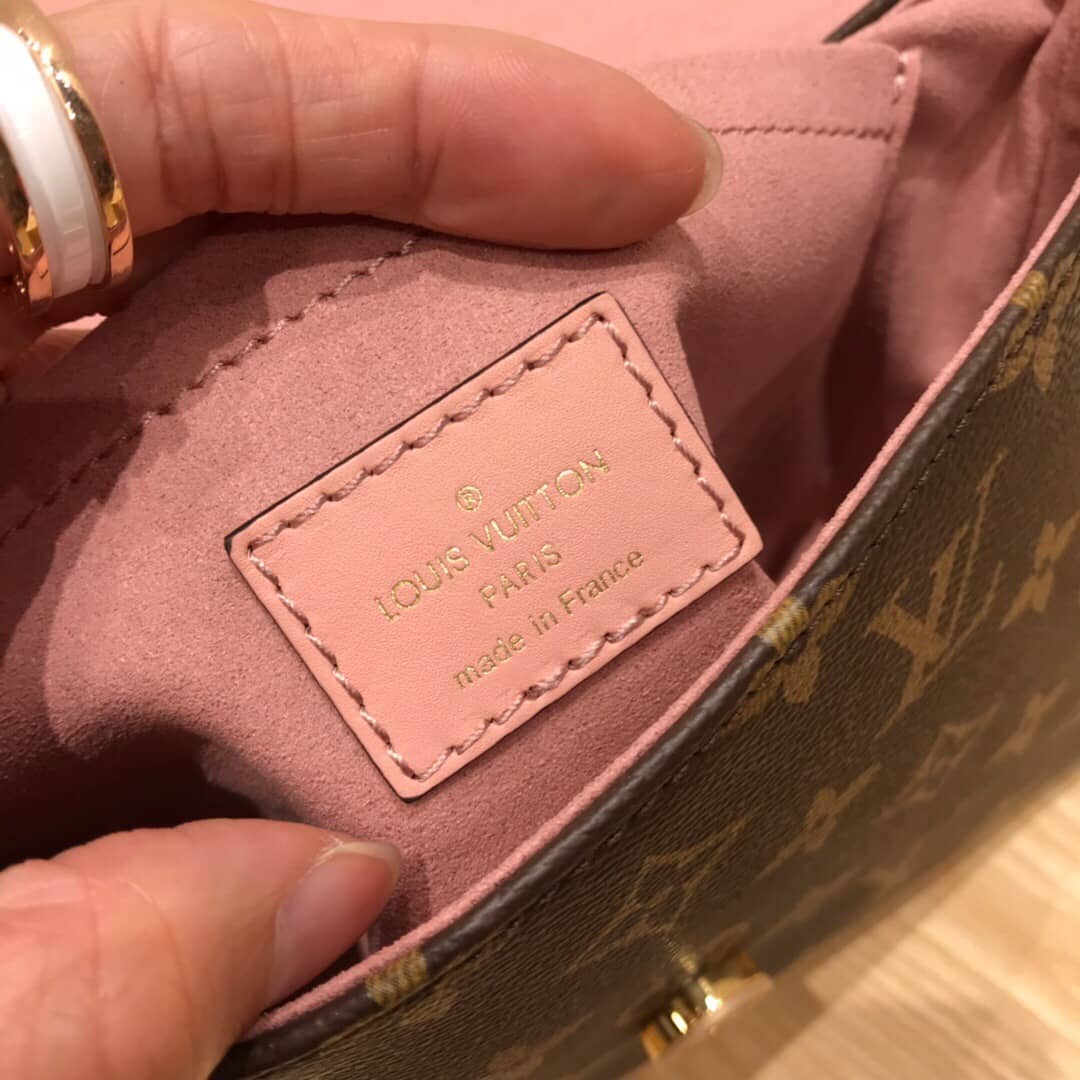 Louis Vuitton Monogram Canvas Locky BB Bag Replica Pink M44321
