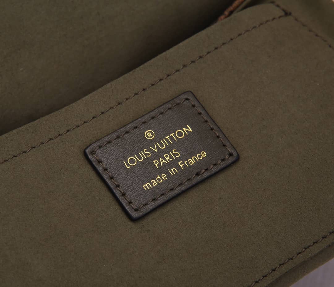 Louis Vuitton Locky BB 2way Replica Shoulder Bag Green M44141