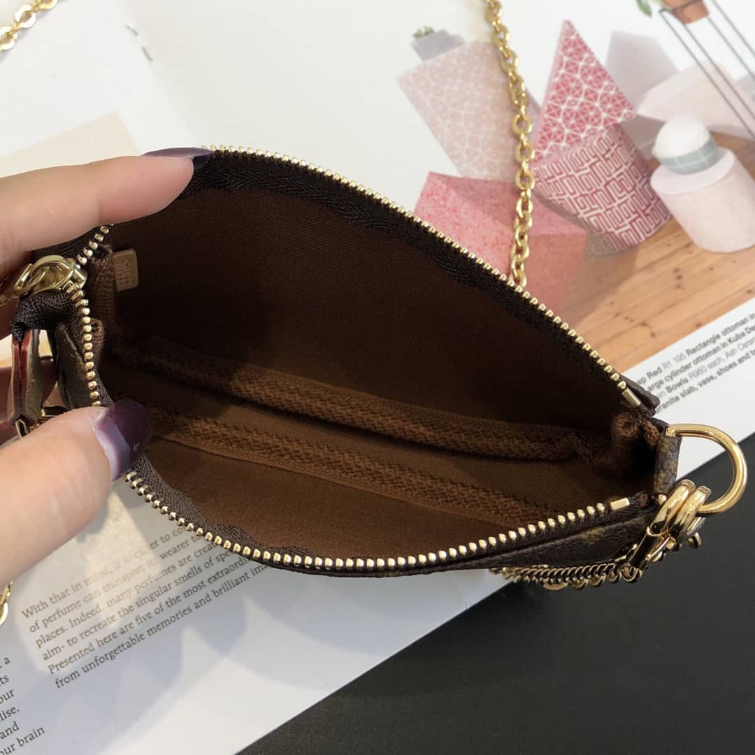 Louis Vuitton Monogram Canvas Replica Mini Pochette
