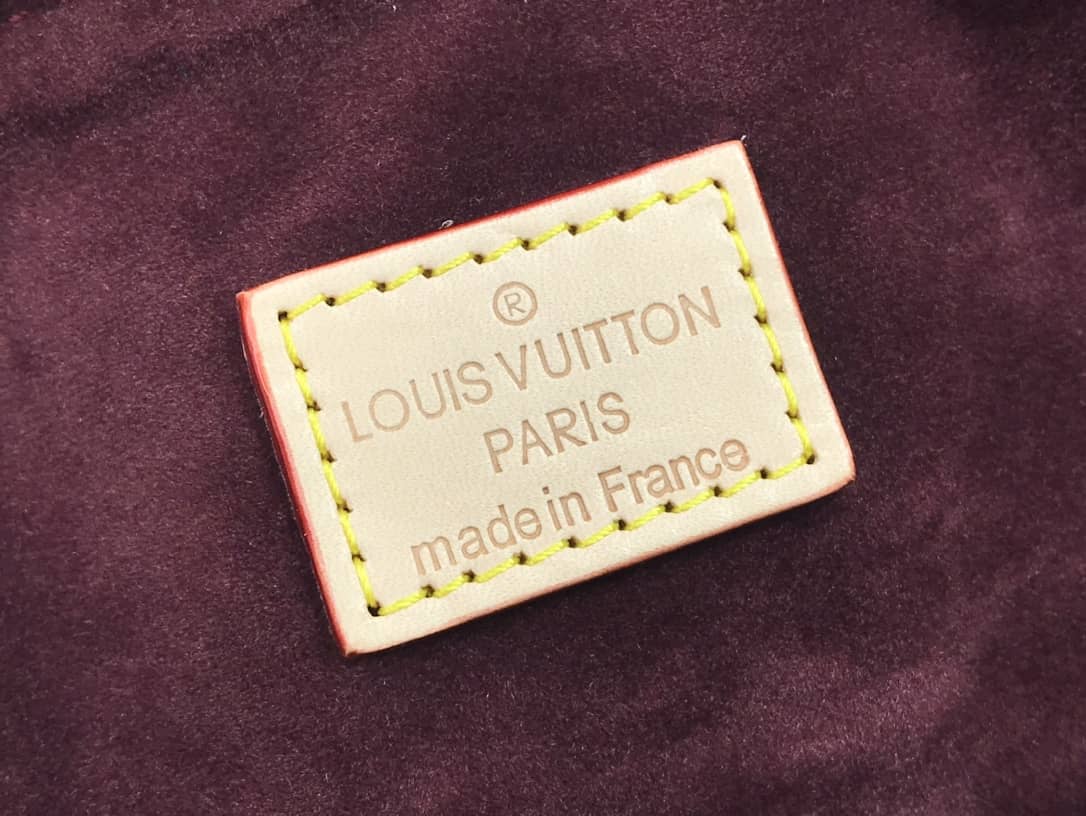 Louis Vuitton Berri PM Monogram Canvas Shoulder Bag Replica M41623