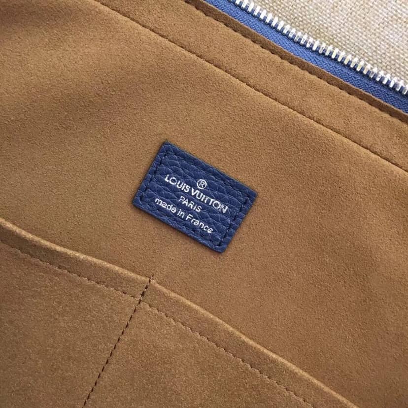 Louis Vuitton Dandy Briefcase PM Armand Taurillon Leather Replica Bag M53490