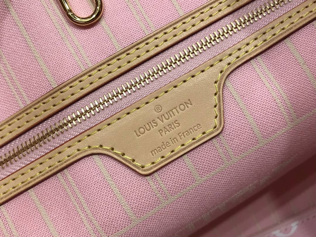 Louis Vuitton By The Pool Neverfull Monogram MM Replica Tote M45680