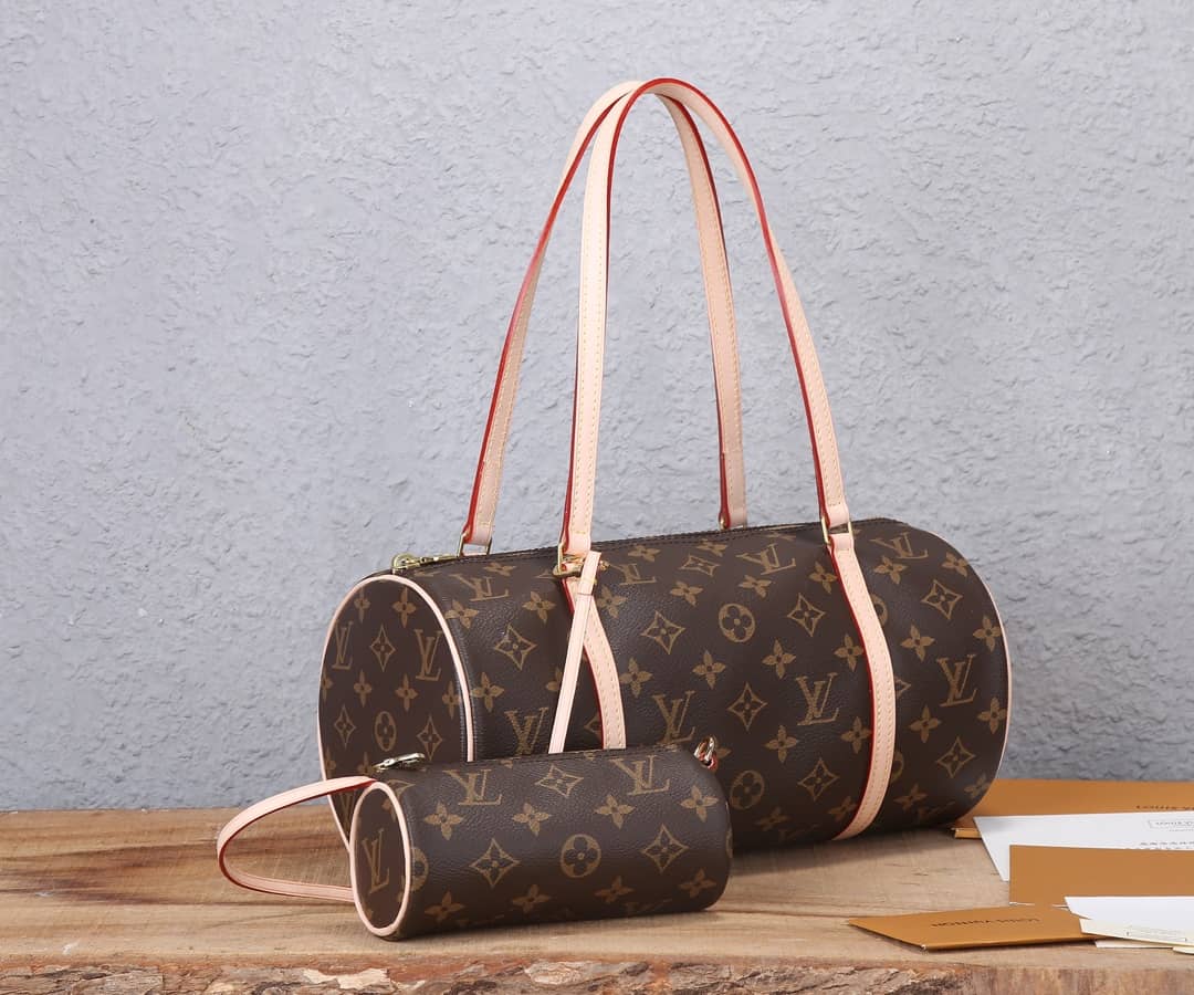 Louis Vuitton Papillon 30 Canvas M51385 Replica Bag M51385