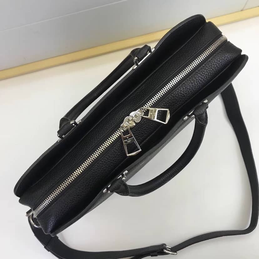 Louis Vuitton Armand Briefcase Bag Replica Black M42680