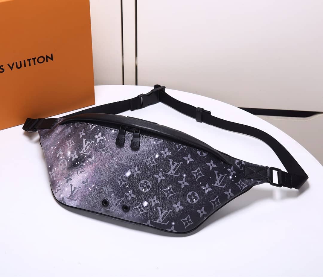 Louis Vuitton Monogram Galaxy Discovery Replica Belt Bag M44444