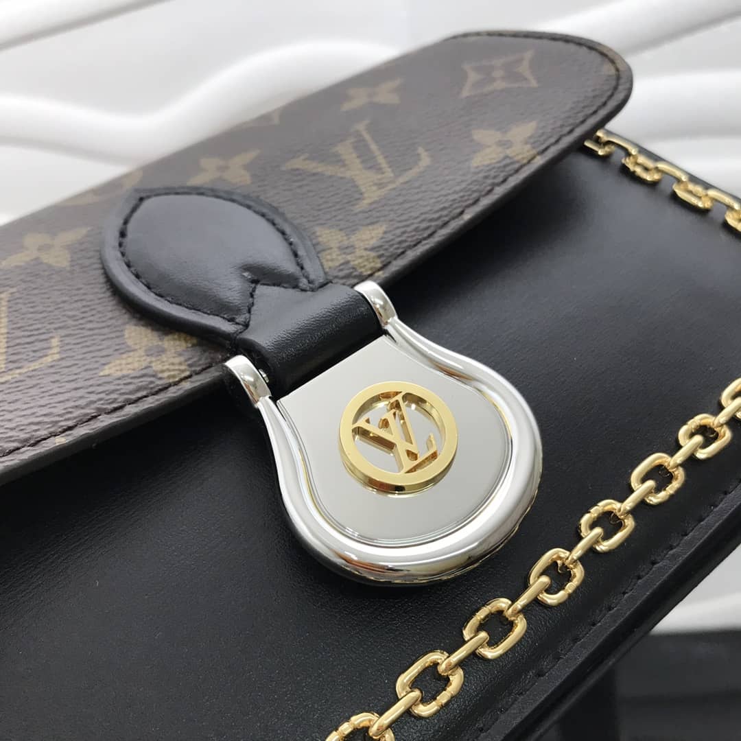 Louis Vuitton Monogram Canvas Neo Saint Cloud Bag Replica M45559
