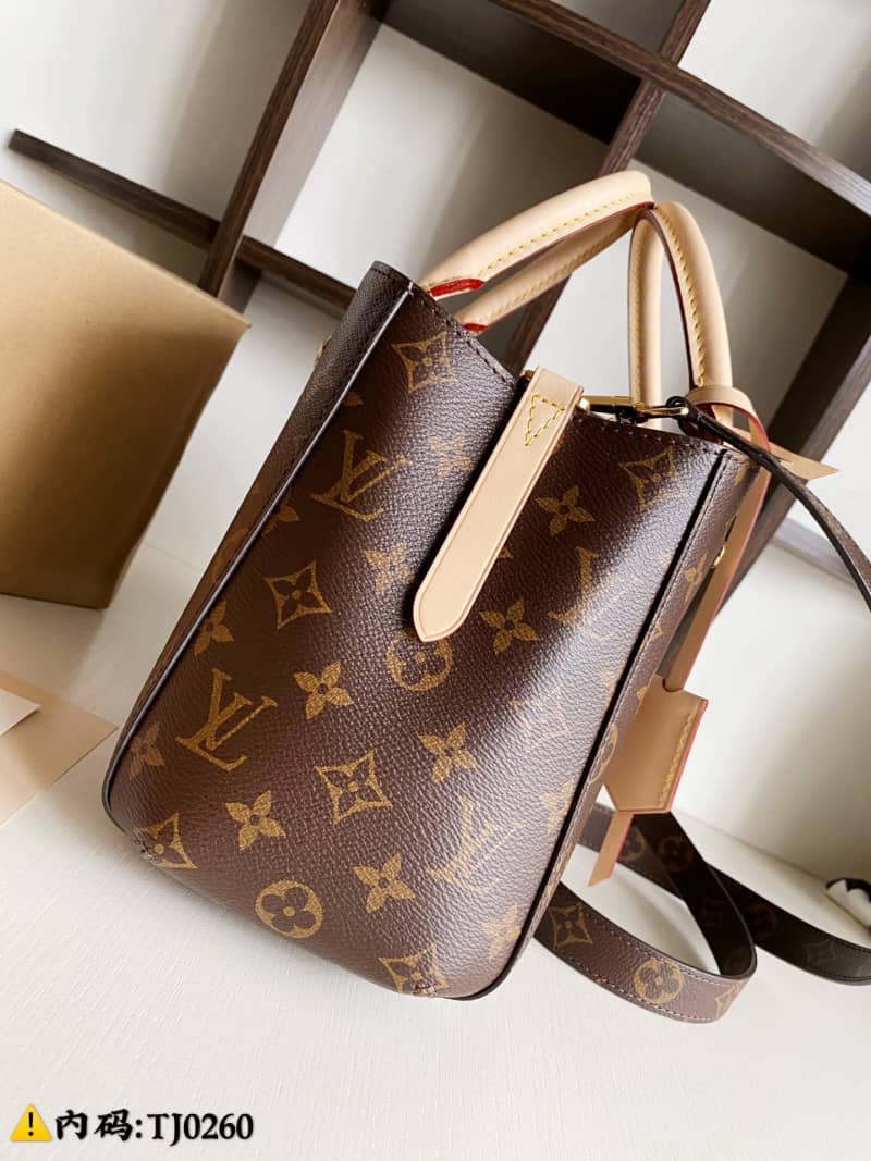 Louis Vuitton Montaigne BB Monogram Shoulder Bag Replica M41055