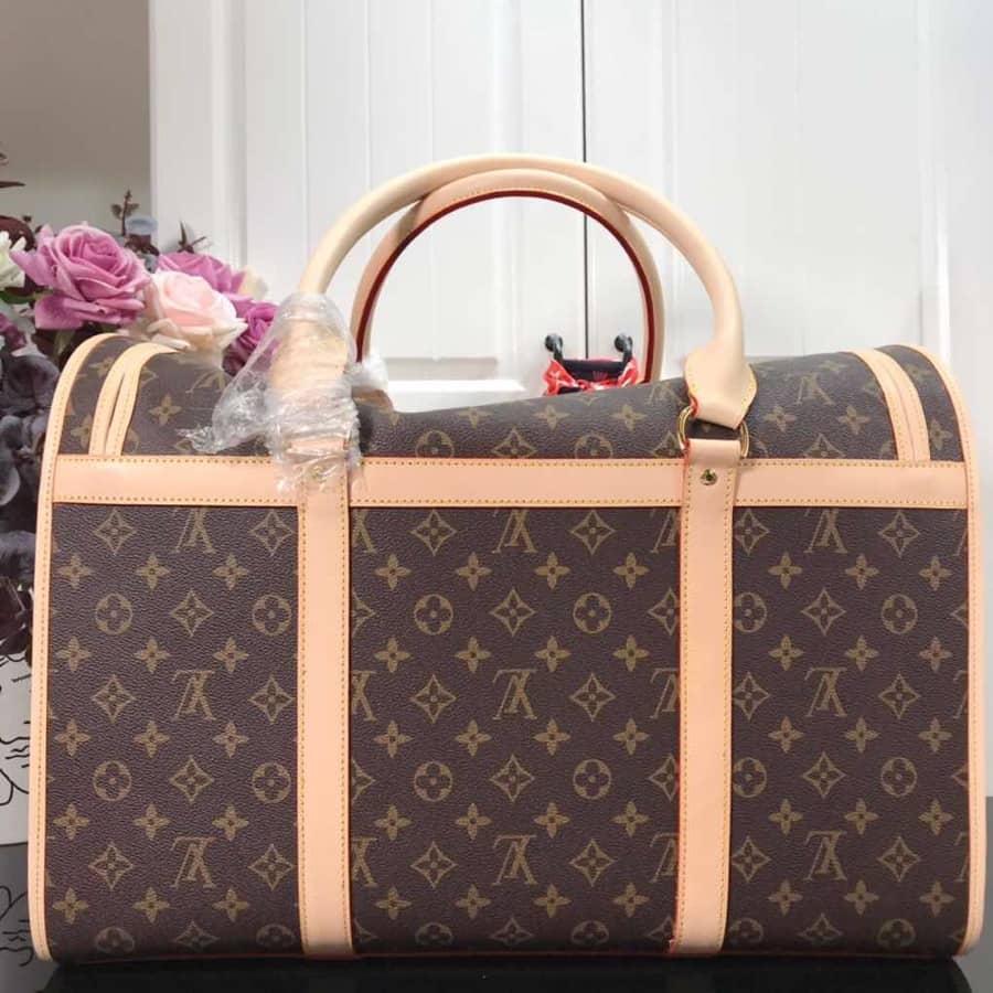 Louis Vuitton Dog Carrier 40 Monogram M42024 Replica Tote