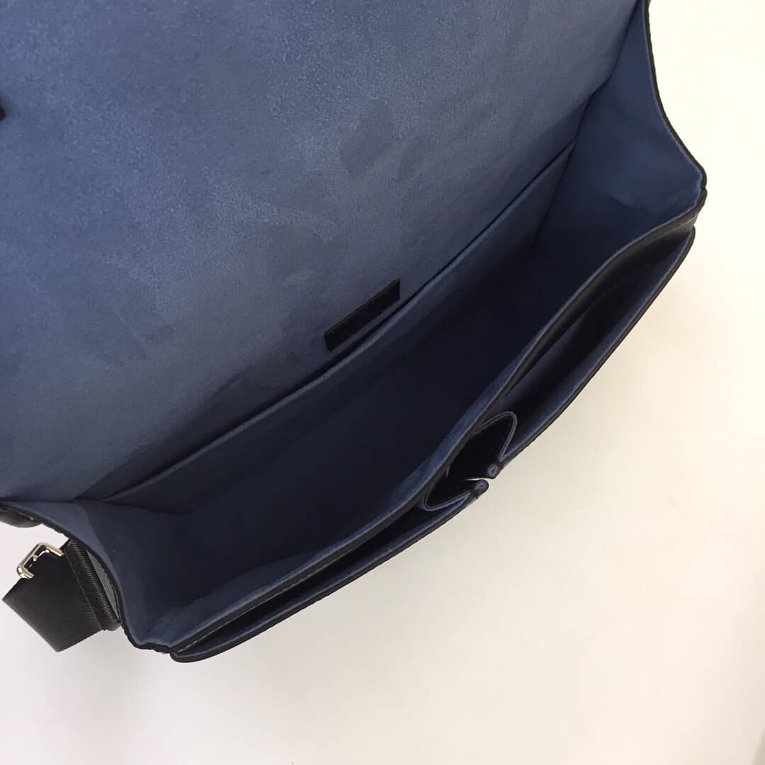 Louis Vuitton Epi Downtown PM Messenger Bag Replica Black M53492