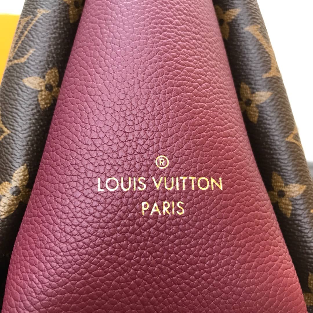 Louis Vuitton Surene MM Monogram Chain Shoulder Bag Replica Purple M43772