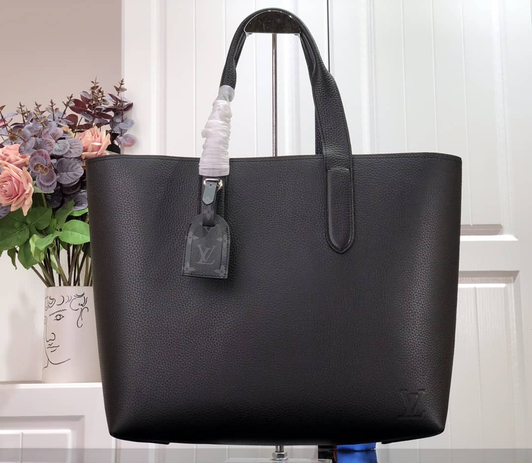 Louis Vuitton Cabas Voyage Taurillon Leather Bag M52817 Replica