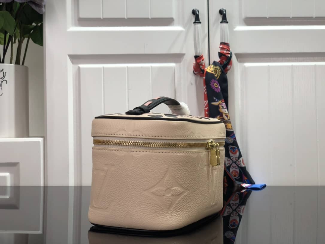 Louis Vuitton Monogram Empreinte Leather Mini Handbag Replica M45850