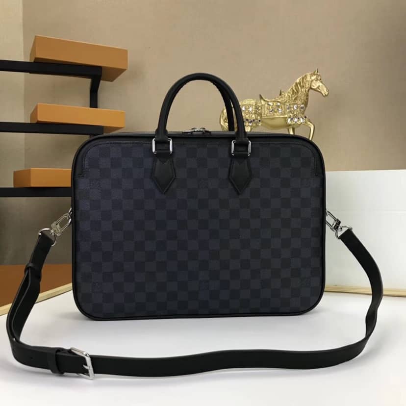 Louis Vuitton Dandy Briefcase MM 2Way Business Bag Replica N44000