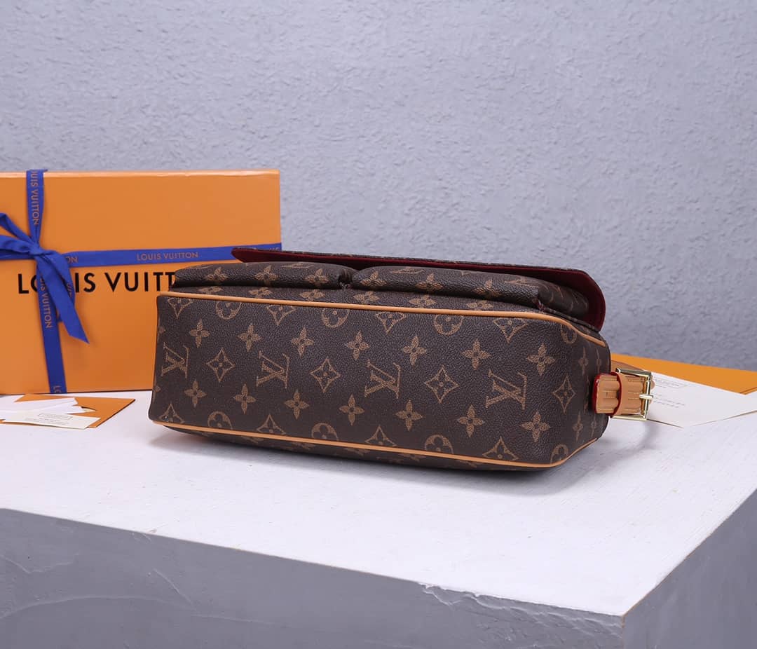 Louis Vuitton Viva Cite MM Monogram Replica Shoulder Bag M51164
