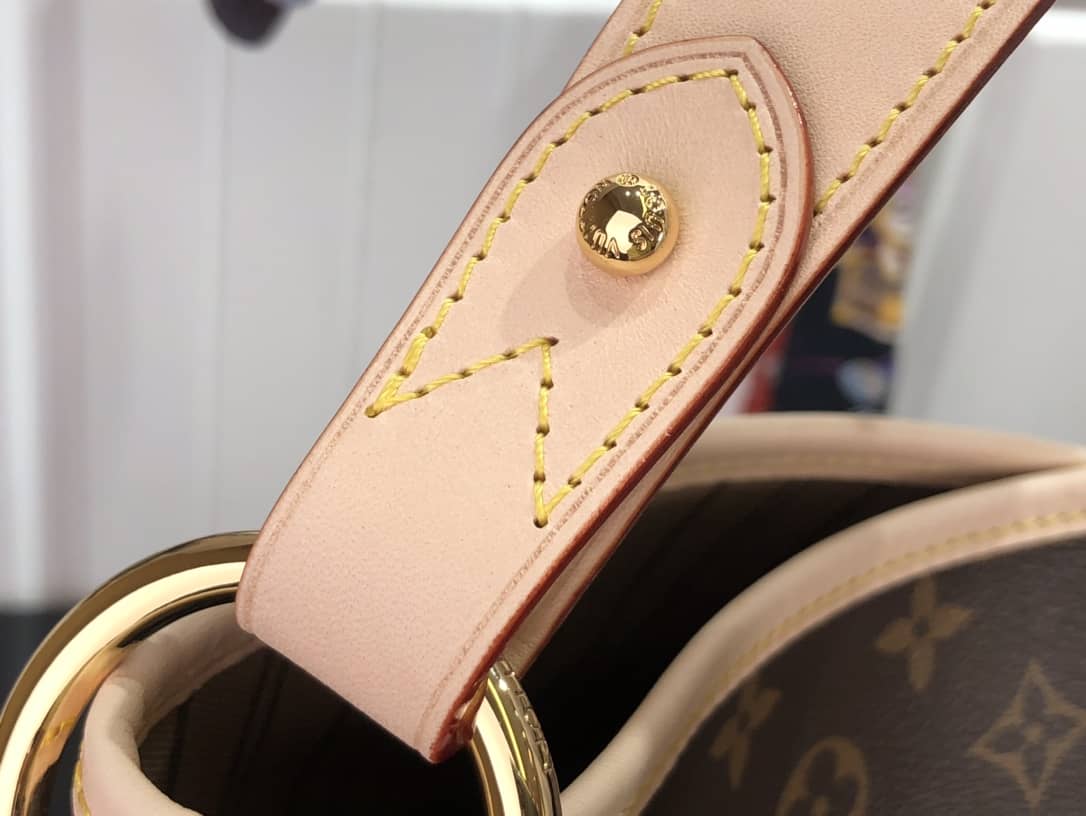 Louis Vuitton Delightful Tote Monogram Shoulder Bag Replica Brown M40353