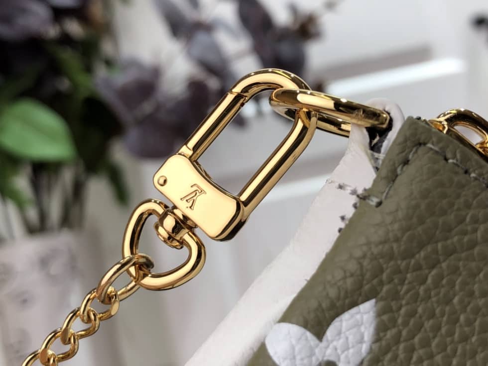 Louis Vuitton Monogram Empreinte Leather Mini Pochette Accessoires M81284 Replica
