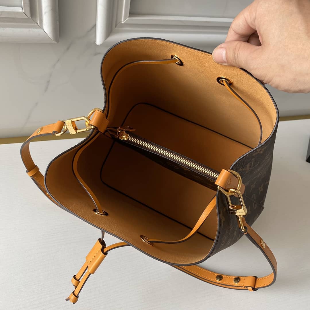 Louis Vuitton Monogram Canvas Neonoe Replica Bucket Bag M43430