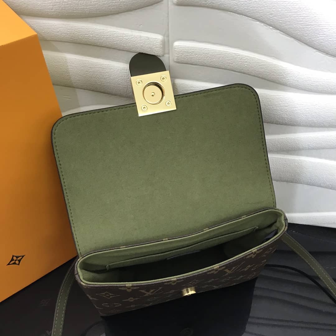 Louis Vuitton Locky BB Replica Crossbody Bag Green M44321