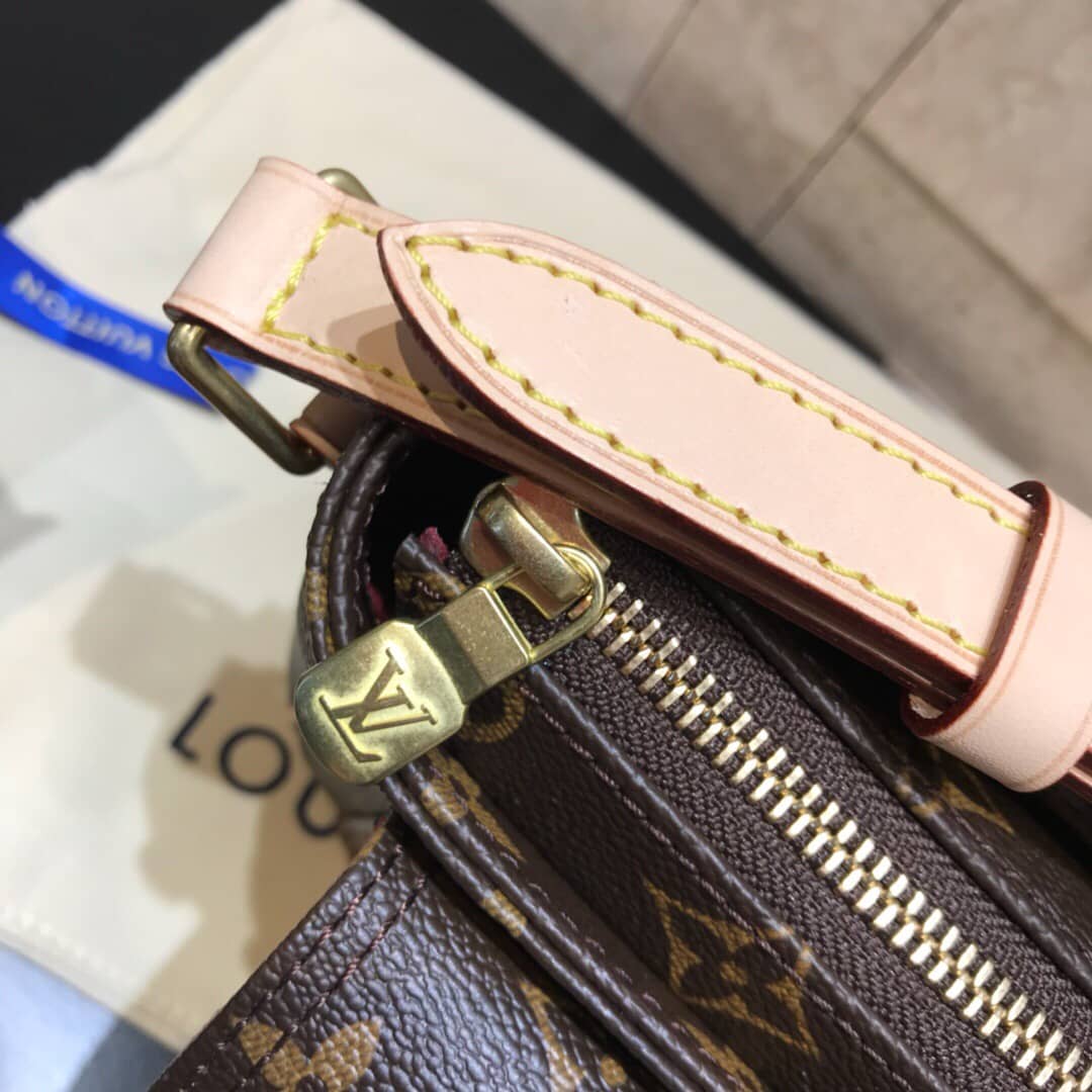 Louis Vuitton Monogram Viva Cite PM Replica Shoulder Bag