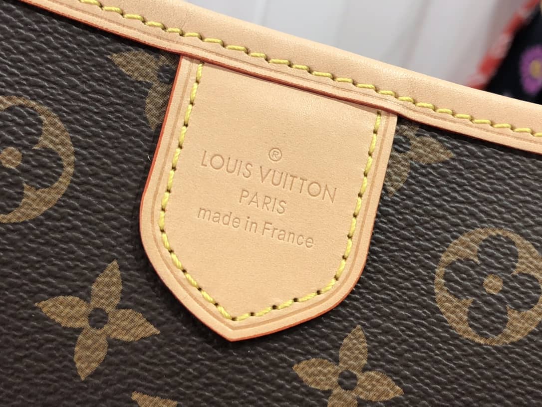 Louis Vuitton Delightful Monogram Tote Replica Brown M40353