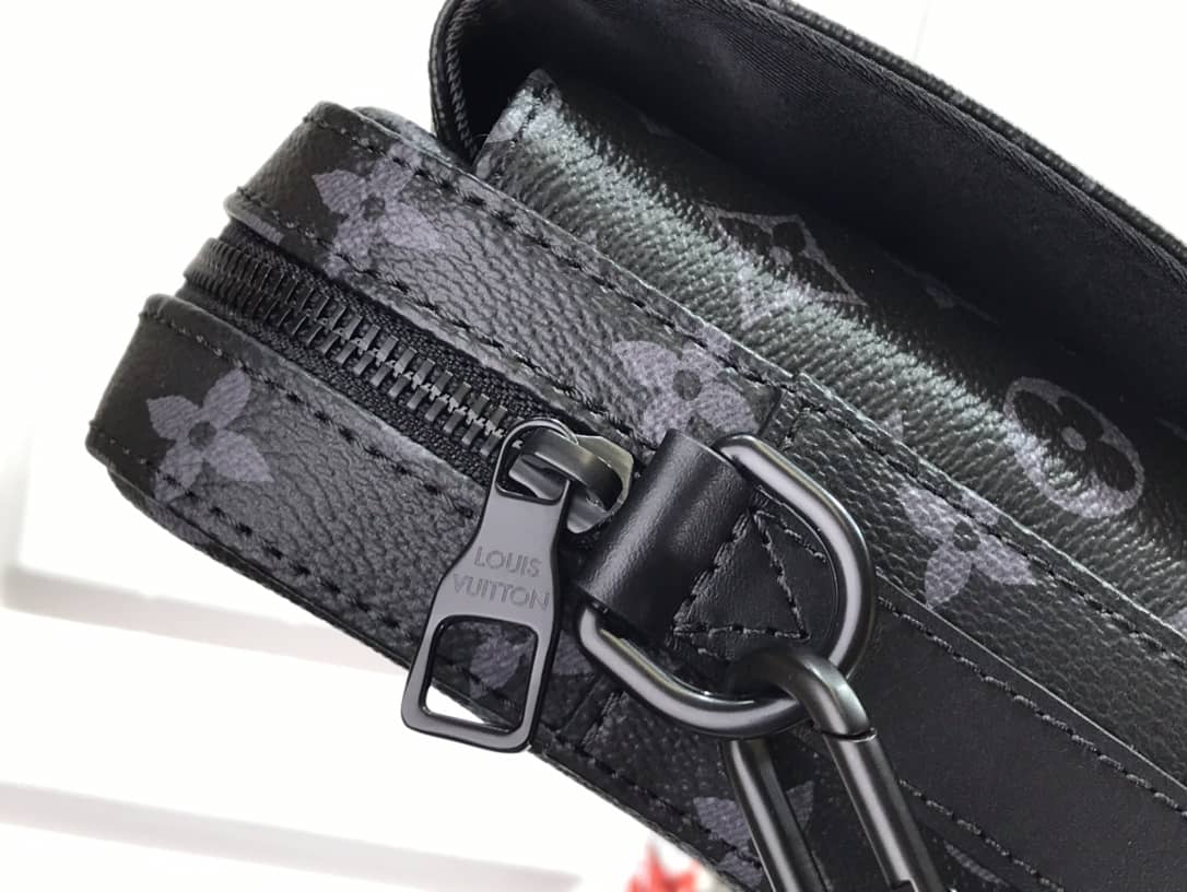 Louis Vuitton Steamer Leather Messenger Bag Replica M45585