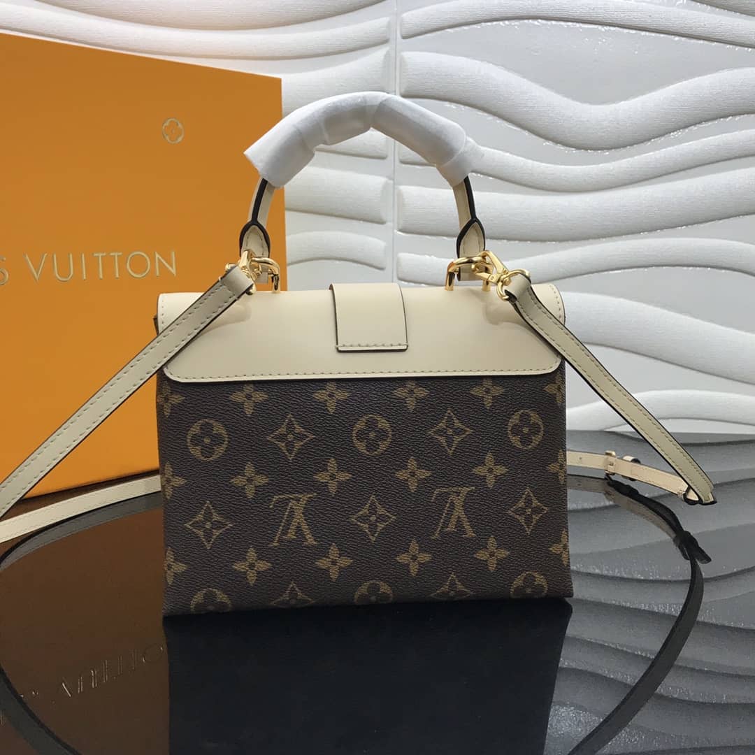 Louis Vuitton Locky BB Replica Crossbody Handbag Beige M44321